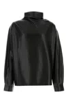 Nanushka Mikael Top In Synthetic Leather