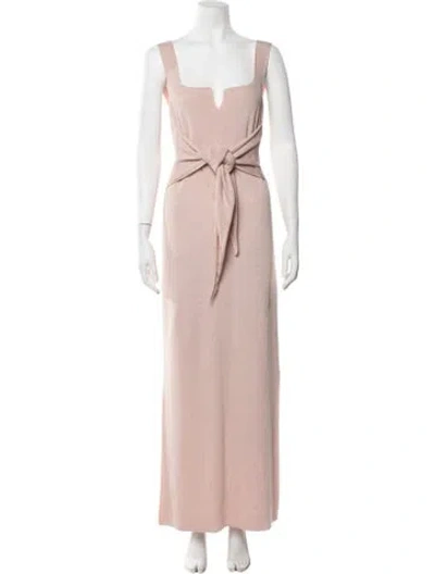 Pre-owned Nanushka Mini Dress In Pink