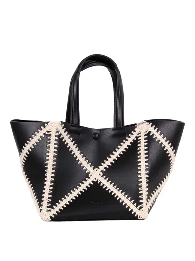Nanushka Bolsa Bandolera - Negro In Black