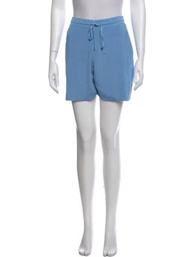 Pre-owned Nanushka Mini Shorts In Blue