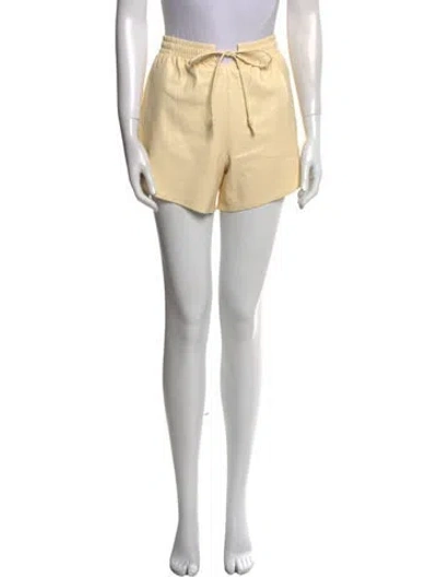 Pre-owned Nanushka Mini Shorts In Neutral