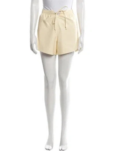 Pre-owned Nanushka Mini Shorts In Neutral