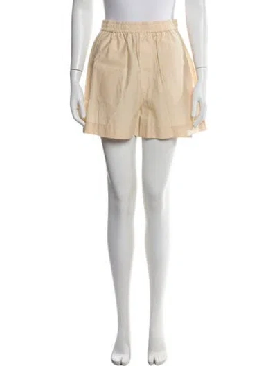 Pre-owned Nanushka Mini Shorts In Neutral