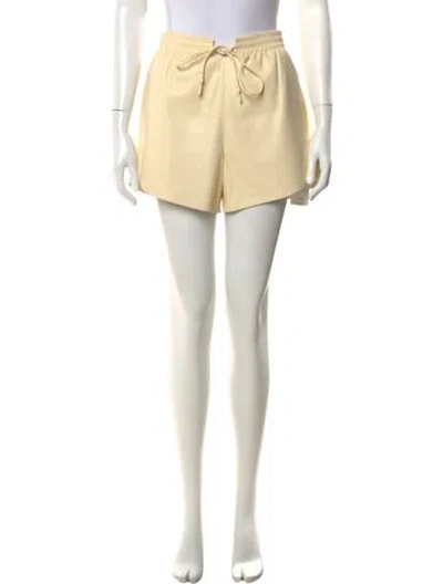 Pre-owned Nanushka Mini Shorts In Neutral