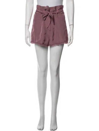 Pre-owned Nanushka Mini Shorts In Pink