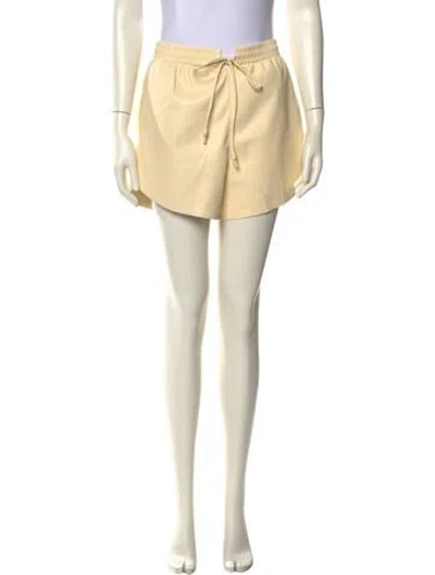 Pre-owned Nanushka Mini Shorts W/ Tags In Neutral