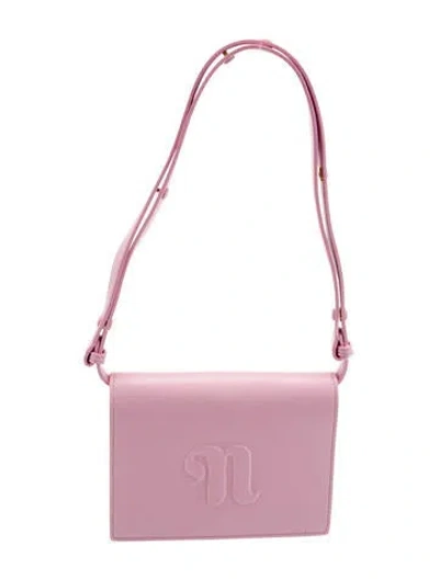 Pre-owned Nanushka Mini Shoulder Bag In Pink