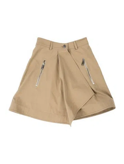 Pre-owned Nanushka Mini Skirt In Neutrals