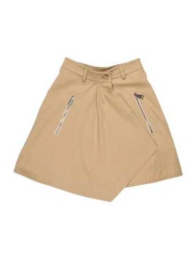 Pre-owned Nanushka Mini Skirt W/ Tags In Neutral