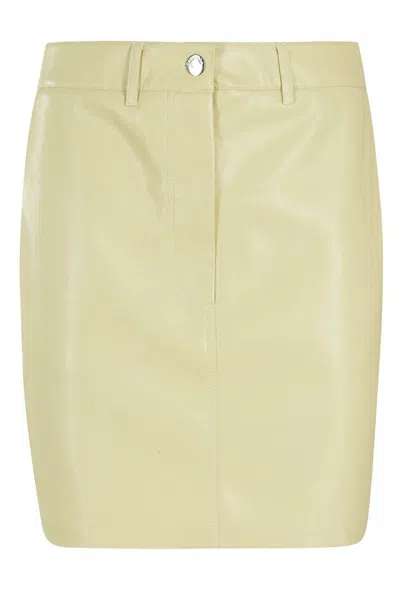 Nanushka Miray Skirt In Neutral