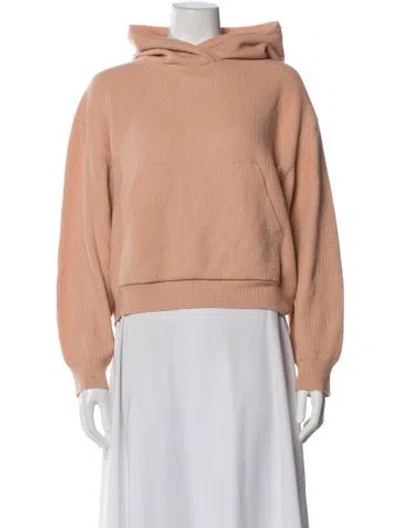 Pre-owned Nanushka Mock Neck Sweater In Orange