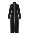 Nanushka Naia Midi Dress In Black