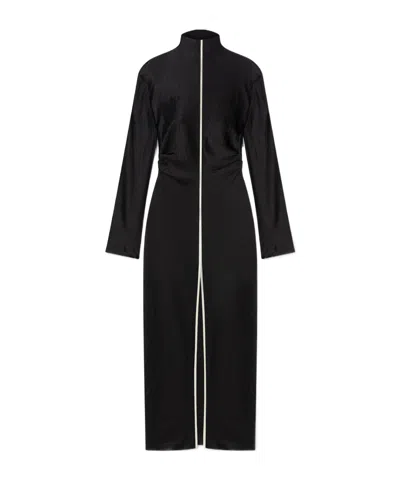 NANUSHKA NAIA MIDI DRESS