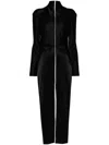 Nanushka Naia Midi Dress In Black