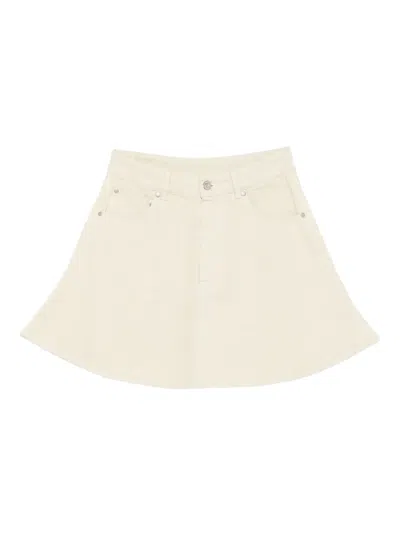 Nanushka Neah Mini Skirt In White