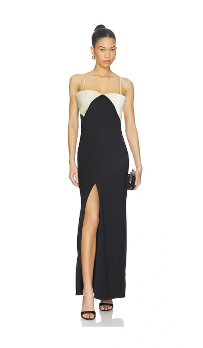 Nanushka Nelma Dress In Black