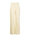 Nanushka Nessa Straight-leg Trousers In Nude