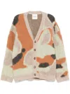 Nanushka Nessin Cardigan In Orange
