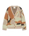 Nanushka Nessin Cardigan In Graffiti