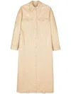 Nanushka Keano Single-breasted Coat In Neutrals