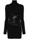 Nanushka Noleny Mini Dress In Black