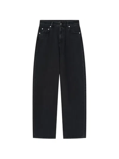 Nanushka Noura Washed Jeans In Black