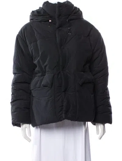 Pre-owned Nanushka Nylon Utility Jacket In Gray