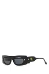 Nanushka Squared Frame Bio-acetate Sunglasses