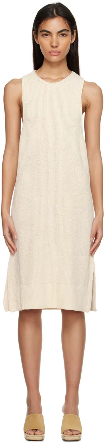 Nanushka Off-white Zeno Midi Dress