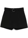 Nanushka Ollie Shorts In Black