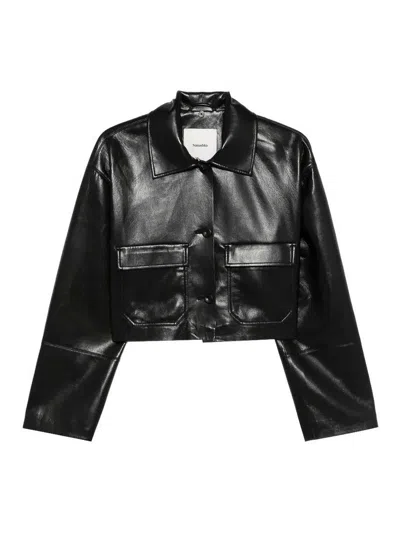 Nanushka Omolara Jacket In Black