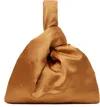 Nanushka Orange Jen Pouch In Ora Apricot