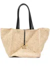Nanushka Origami Tote Bag