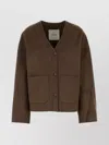 Nanushka Oversize Dodie Cardigan In Wool Blend