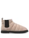 Nanushka Padded-design Chelsea Boots In Neutrals