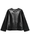 Nanushka Panka Bonded Jacket In Black