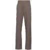 Nanushka Tailored Wool Trousers In Gray