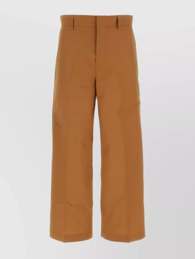 Nanushka Trouser In Brown