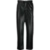 Nanushka Pants In Black