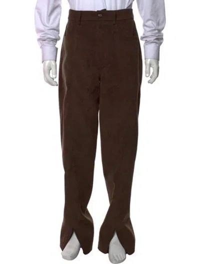 Pre-owned Nanushka Pants In Brown