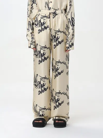 Nanushka Pants  Woman Color Beige