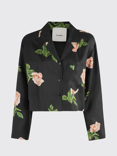 Nanushka Shirt  Woman Color Black