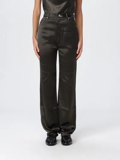 Nanushka Pants  Woman Color Green In Black