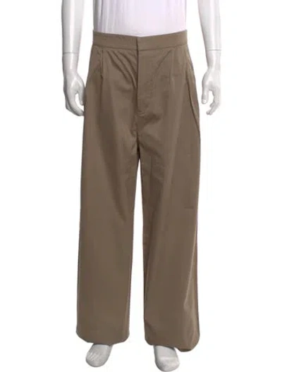 Pre-owned Nanushka Pants In Neutral