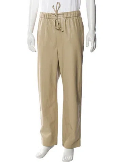 Pre-owned Nanushka Pants W/ Tags In Neutral