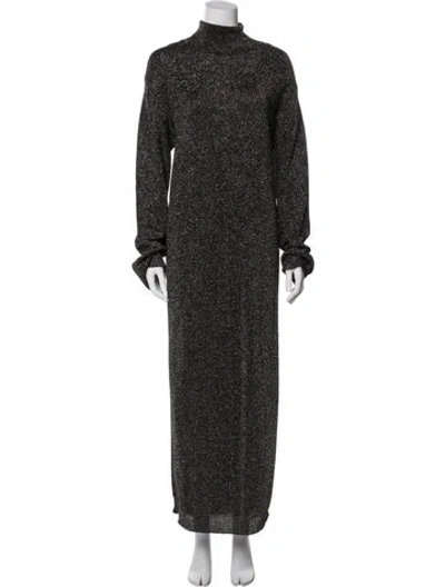 Pre-owned Nanushka Patterned Long Dress In Multi