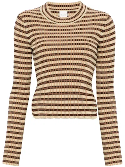 Nanushka Perrie Sweater In 中性色