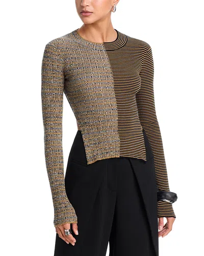 Nanushka Perrie Top In Multi