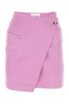 Nanushka Contemporary Wool Blend Skirt