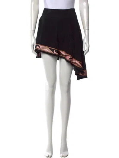 Pre-owned Nanushka Plaid Print Long Skirt In Neutral